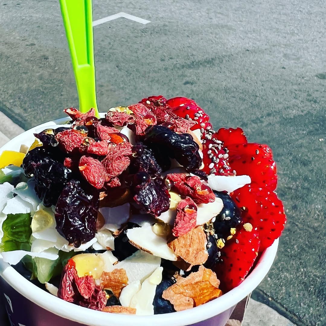 Absolutely All Açaí! No Other Fruits Added